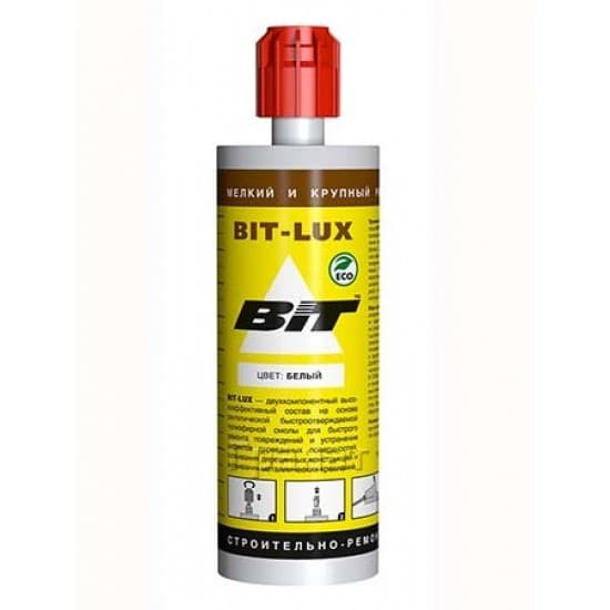 Строительно-ремонтный адгезив BIT-LUX (белый)